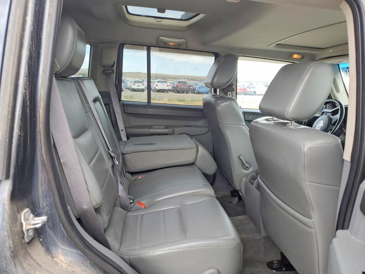 2007 JEEP COMMANDER