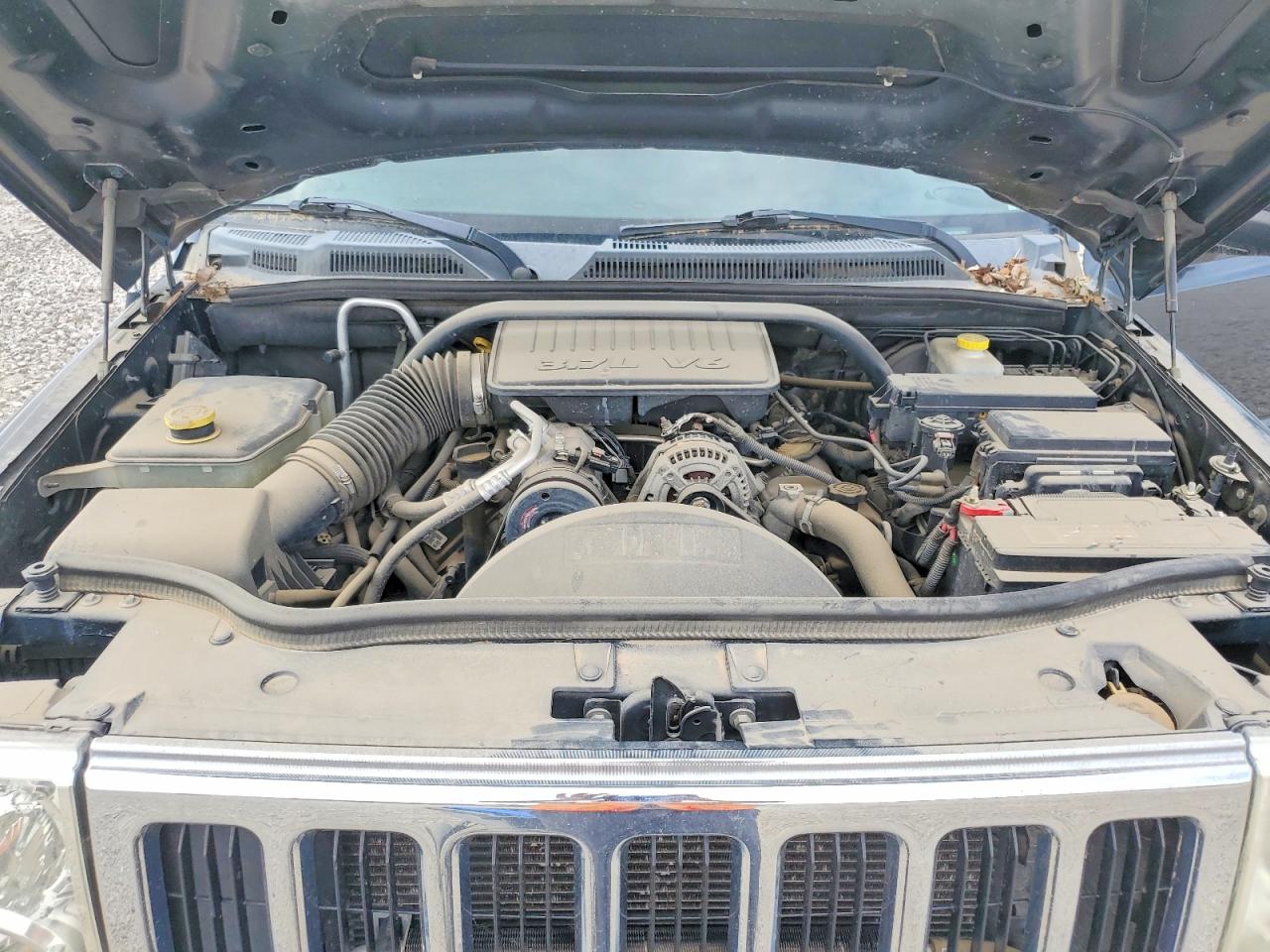 2007 JEEP COMMANDER