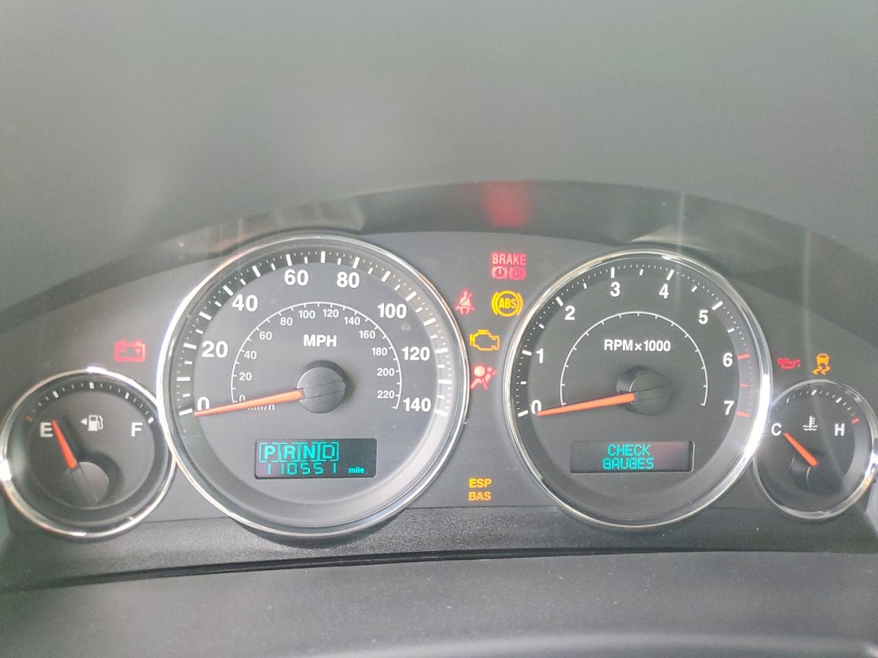 2007 JEEP COMMANDER