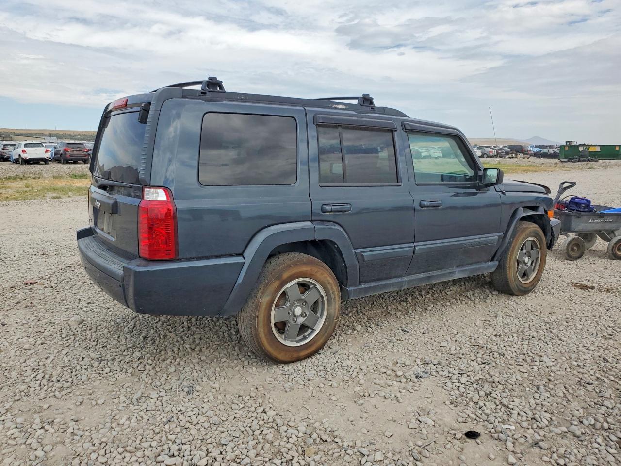 2007 JEEP COMMANDER
