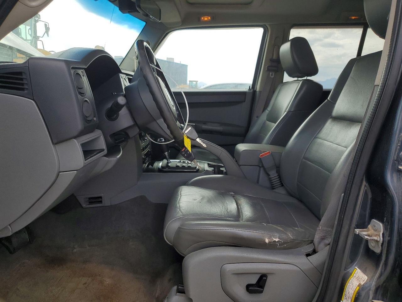 2007 JEEP COMMANDER