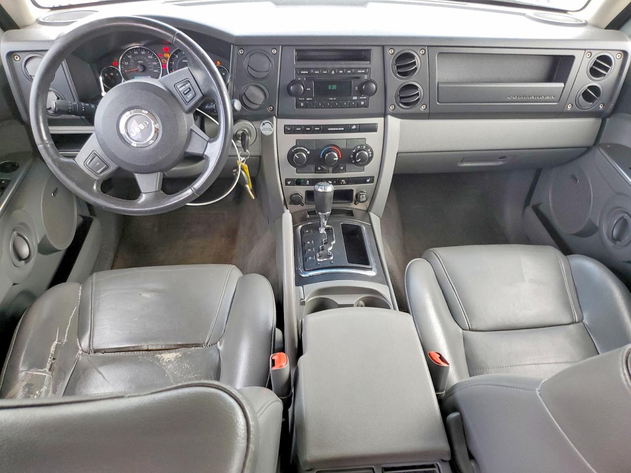 2007 JEEP COMMANDER