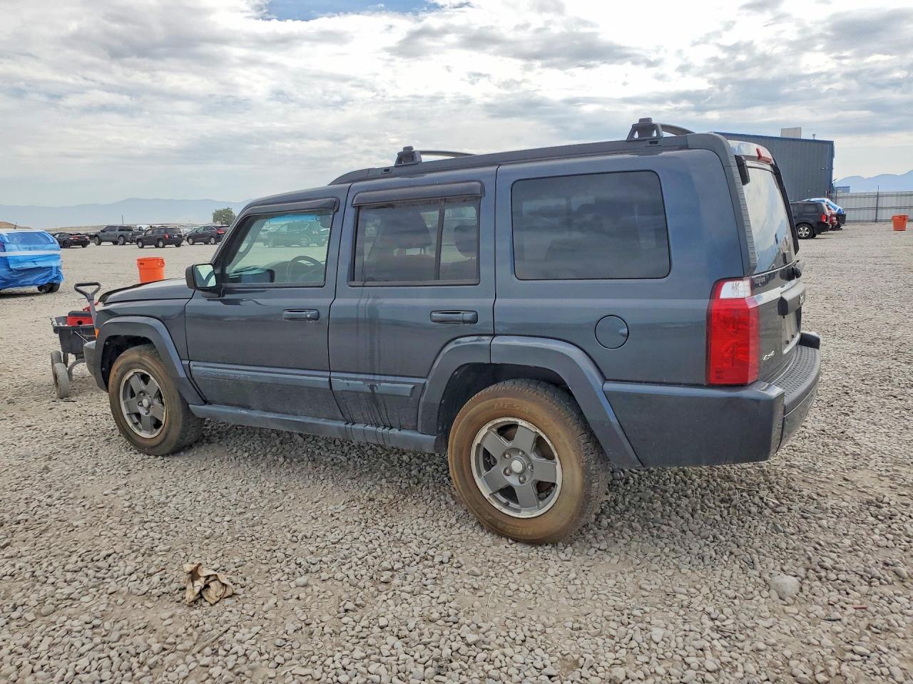 2007 JEEP COMMANDER