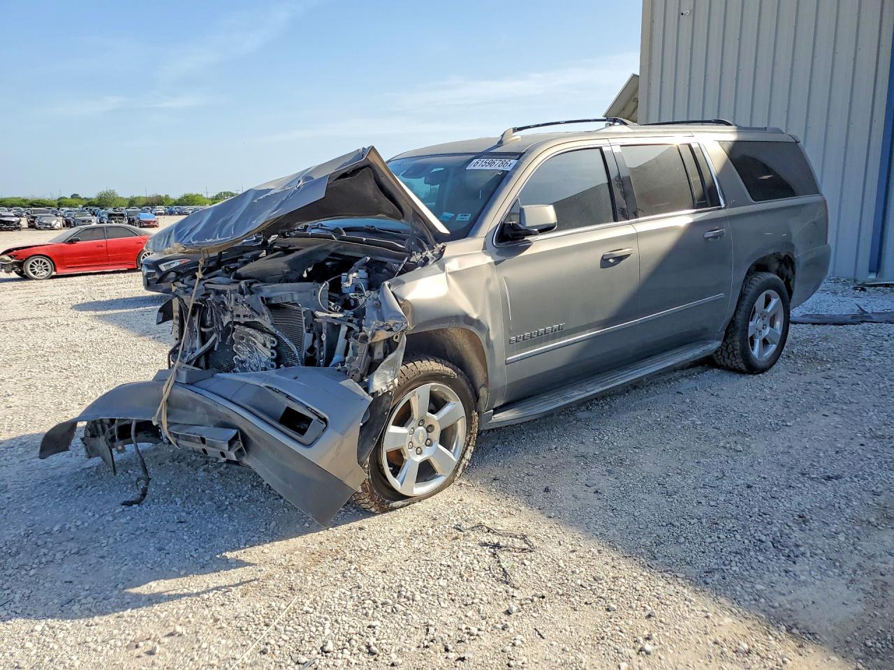 2017 CHEVROLET SUBURBAN