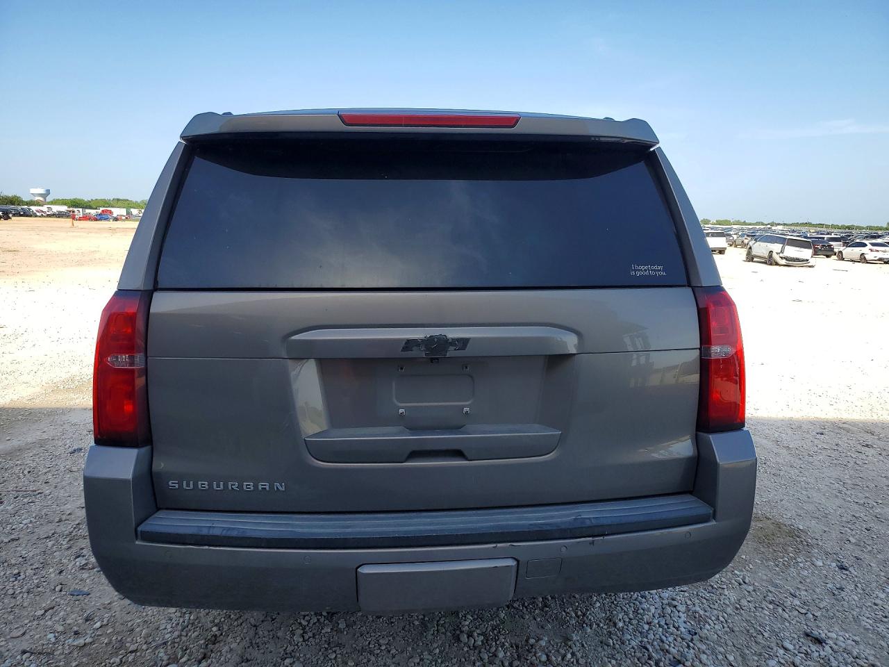 2017 CHEVROLET SUBURBAN