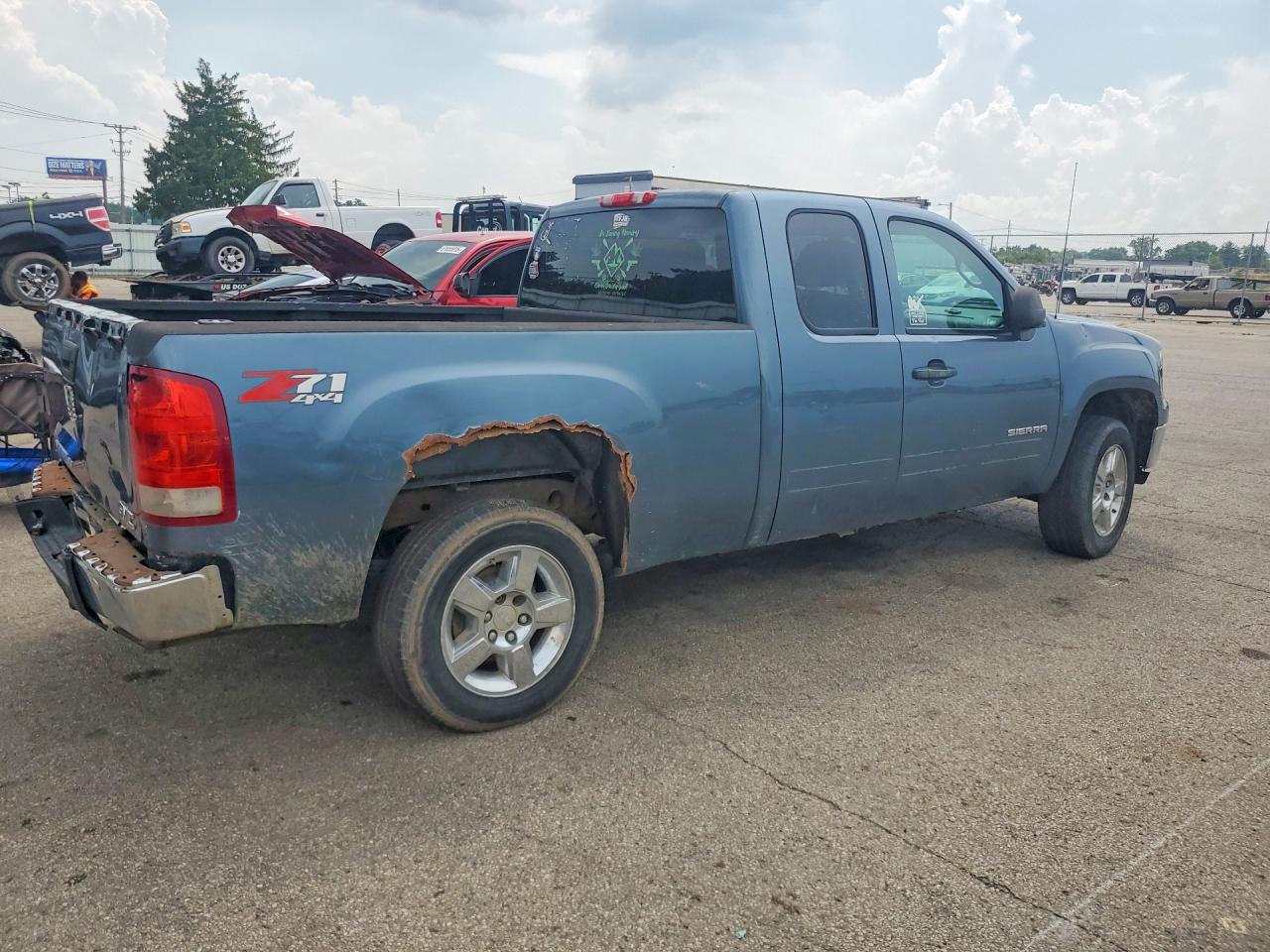 2012 GMC SIERRA