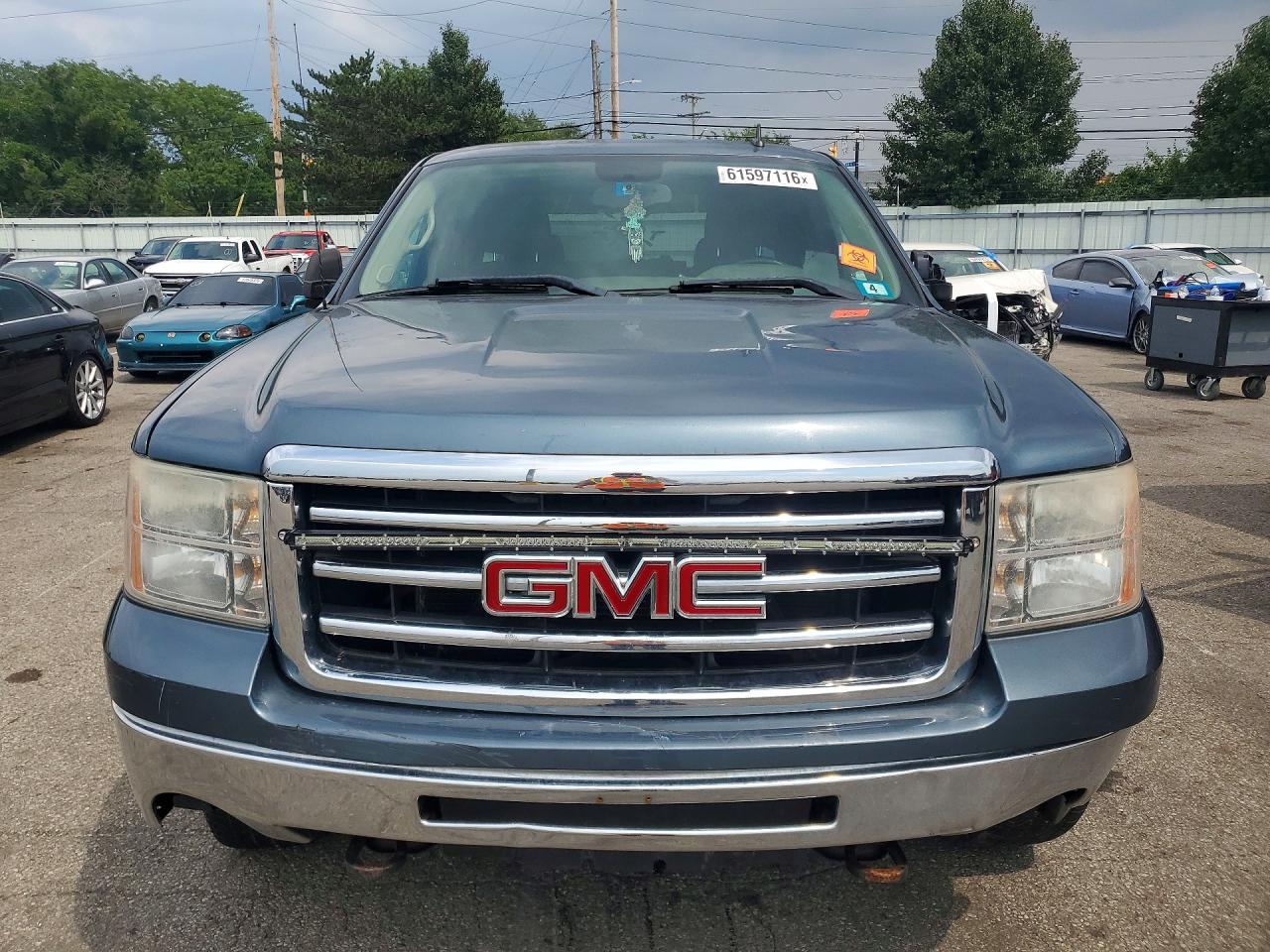 2012 GMC SIERRA