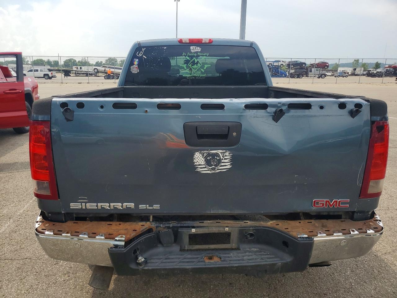 2012 GMC SIERRA