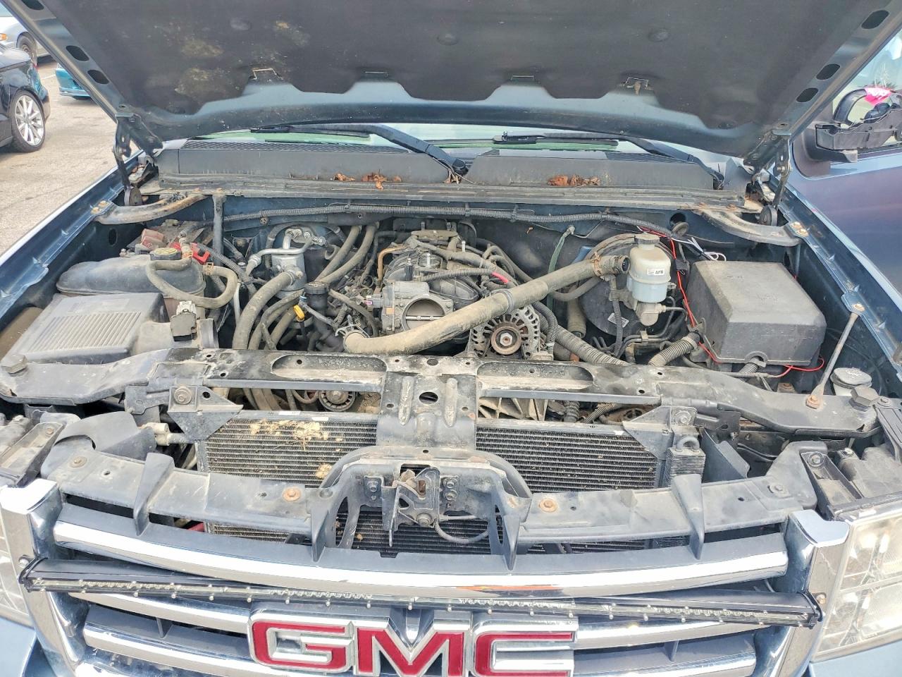 2012 GMC SIERRA