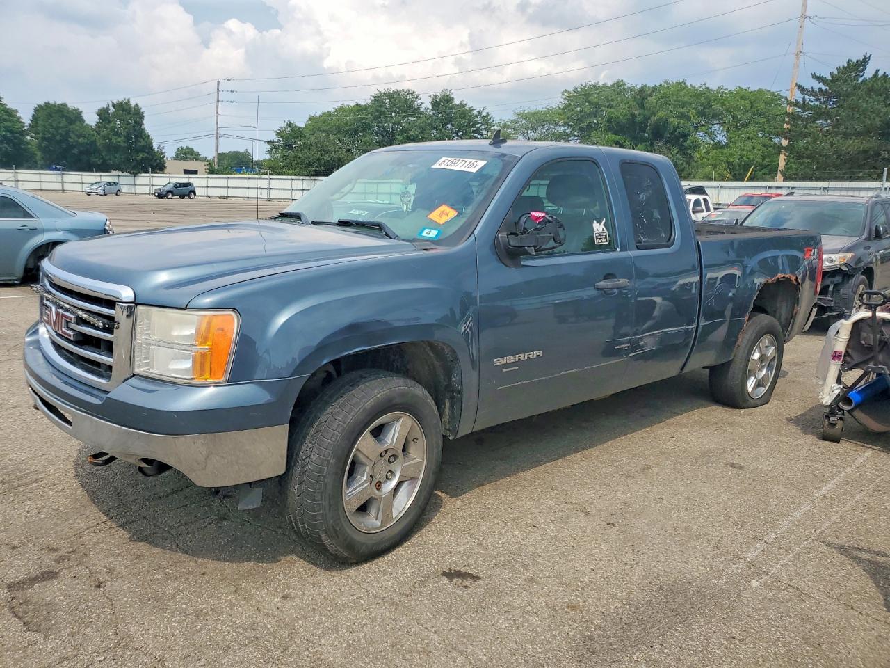 2012 GMC SIERRA