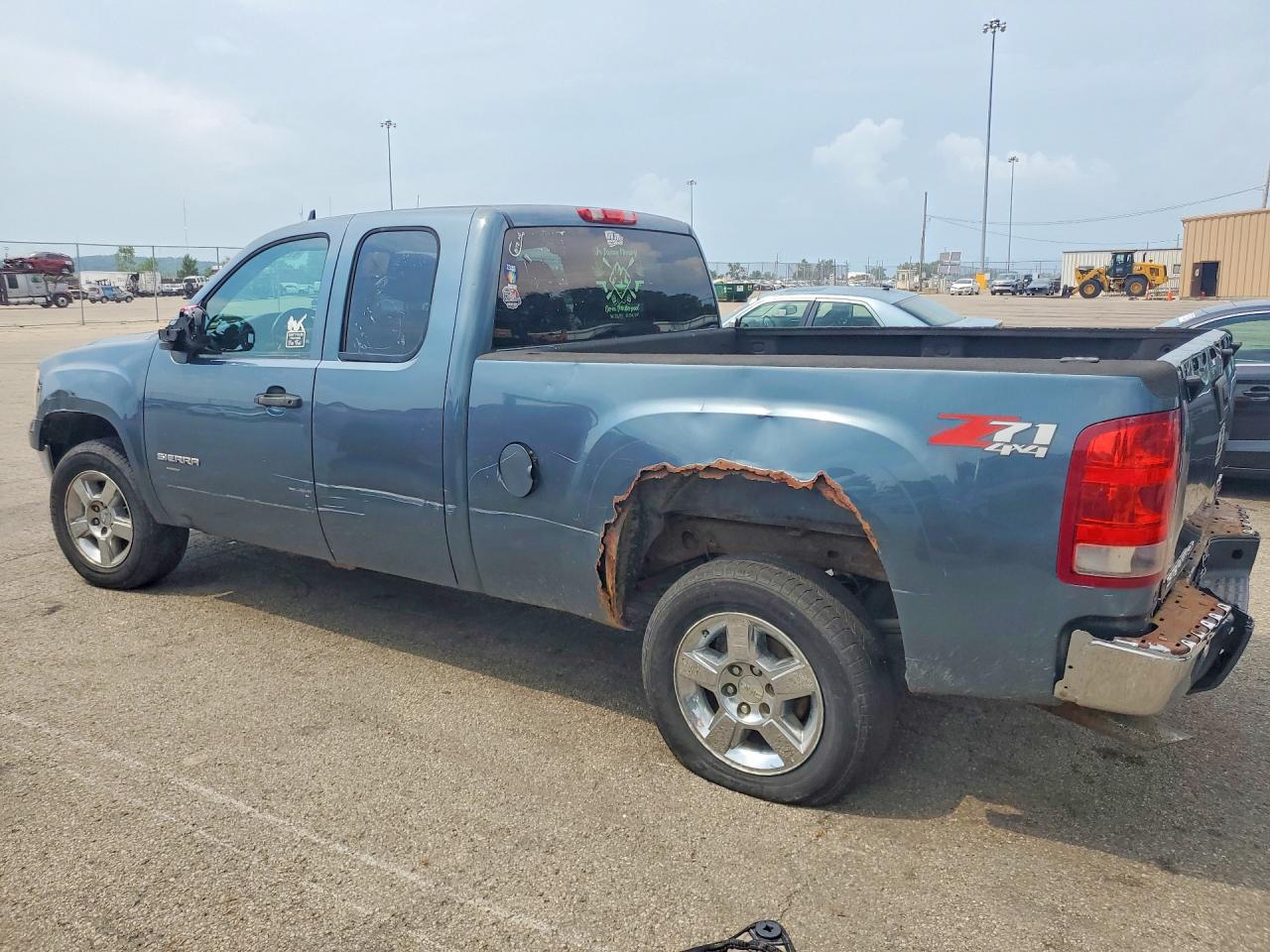 2012 GMC SIERRA