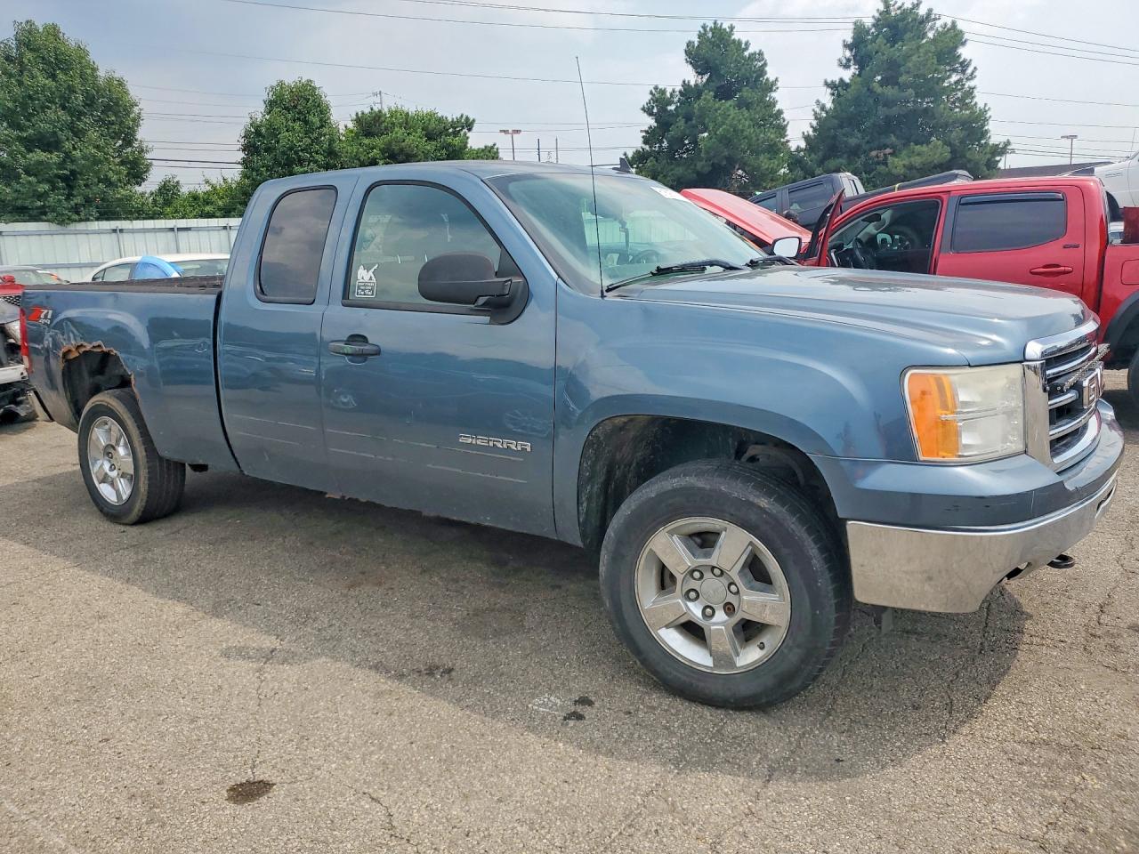 2012 GMC SIERRA