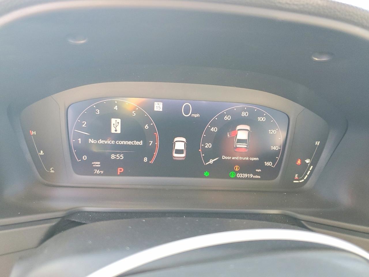 2023 HONDA ACCORD