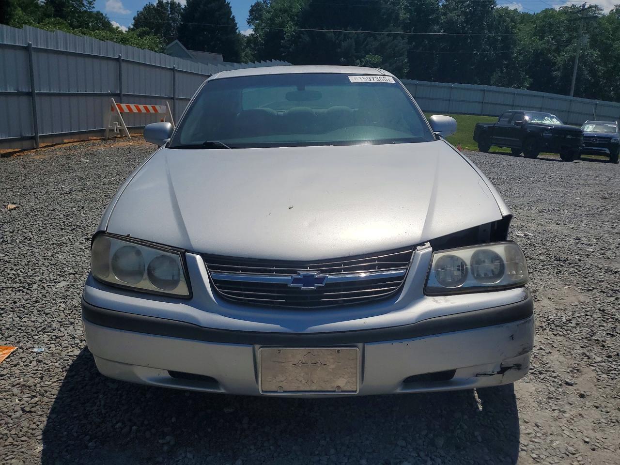 2004 CHEVROLET IMPALA