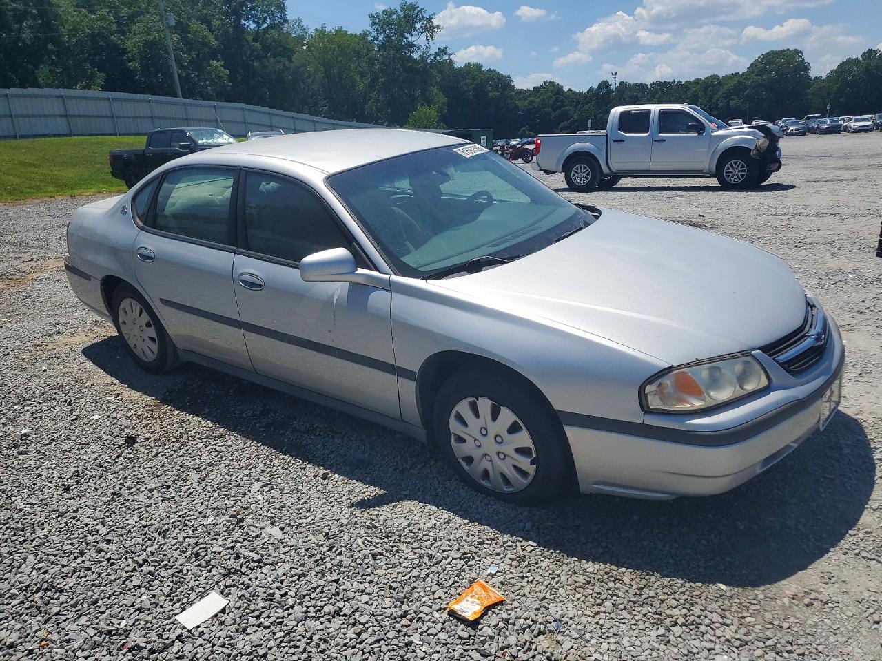 2004 CHEVROLET IMPALA