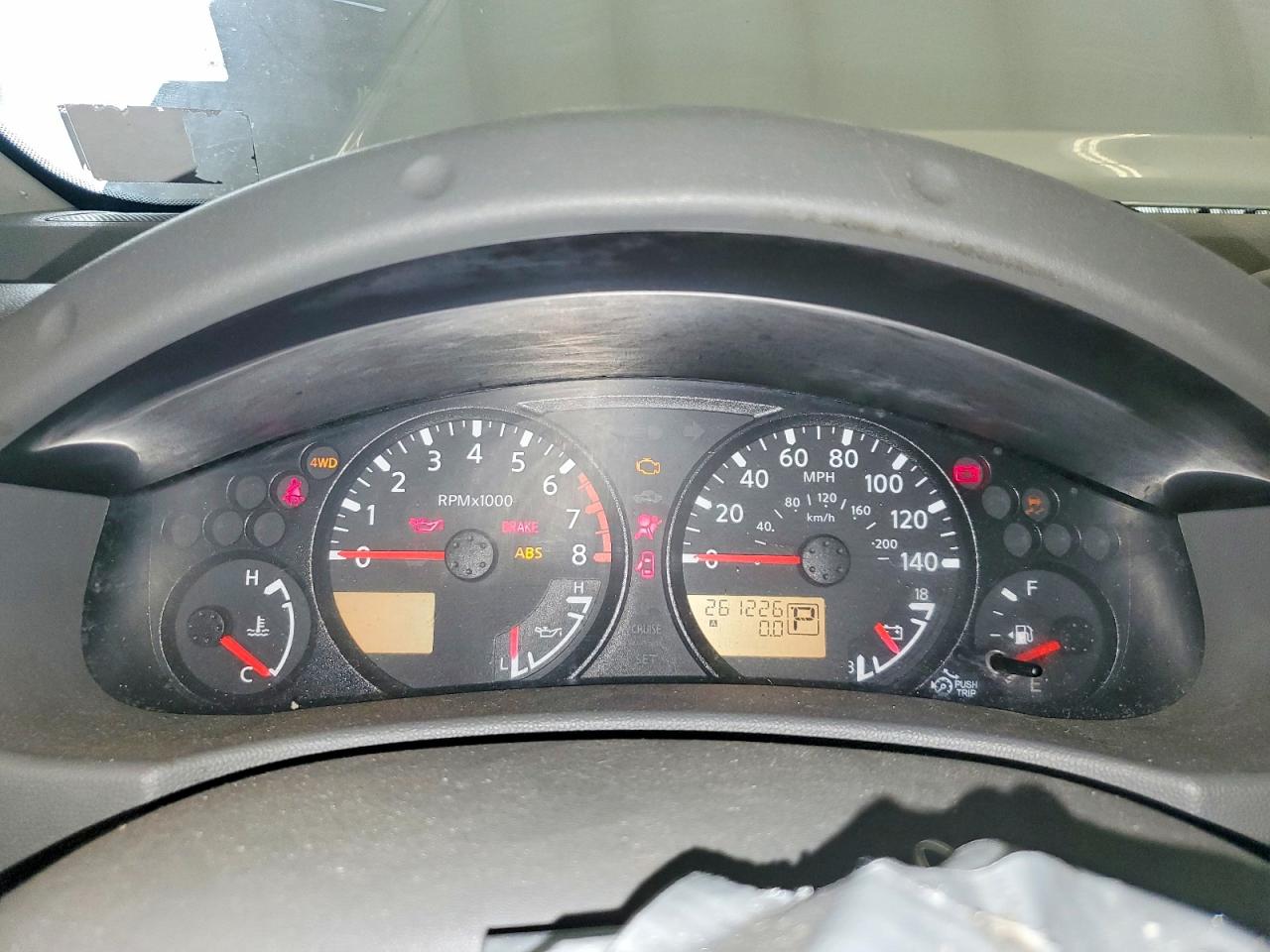 2013 NISSAN FRONTIER