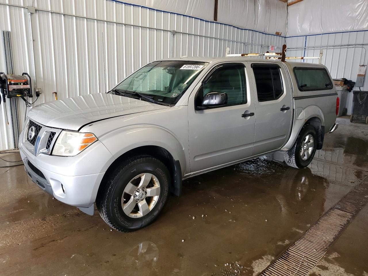 2013 NISSAN FRONTIER