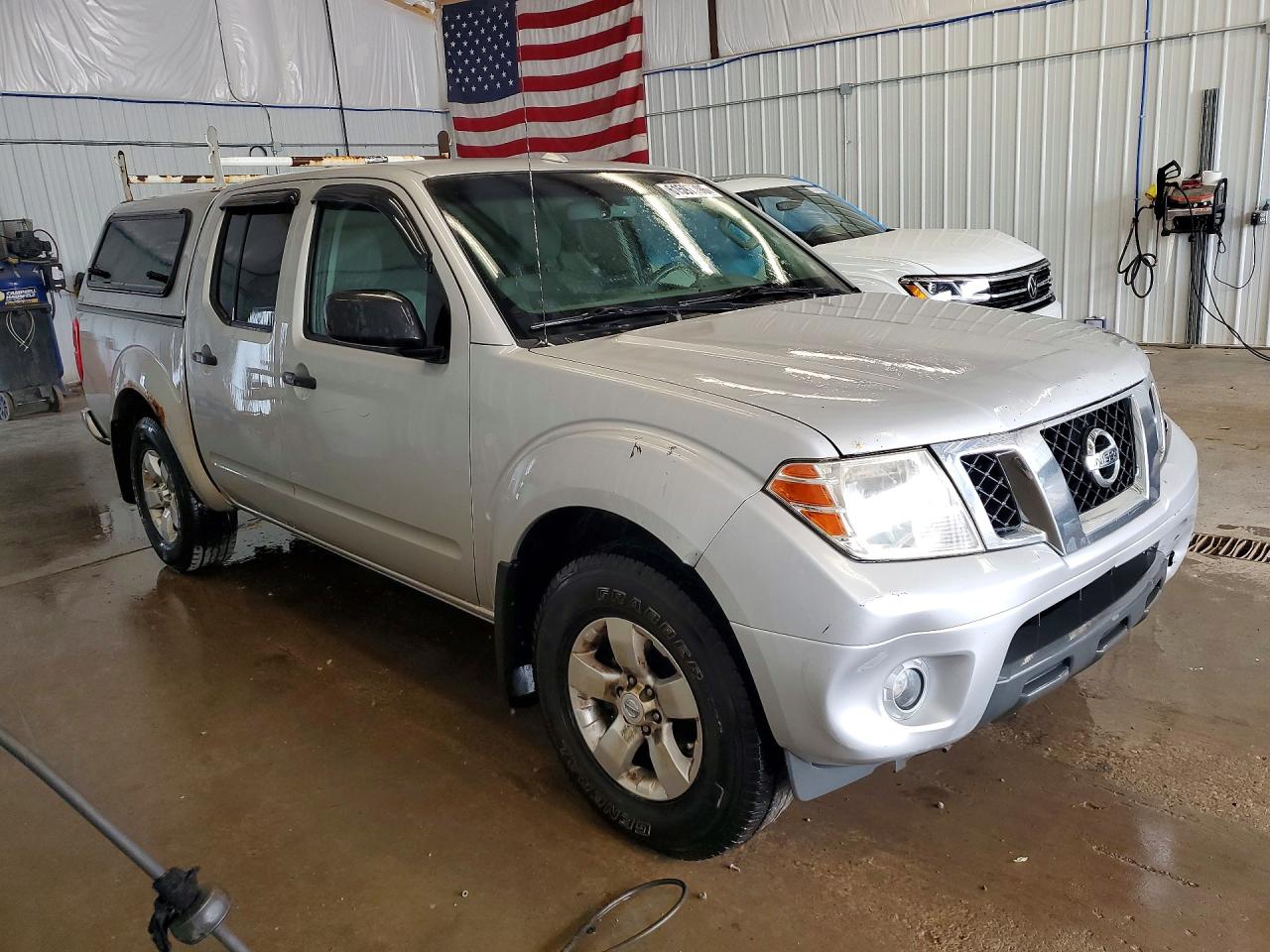 2013 NISSAN FRONTIER