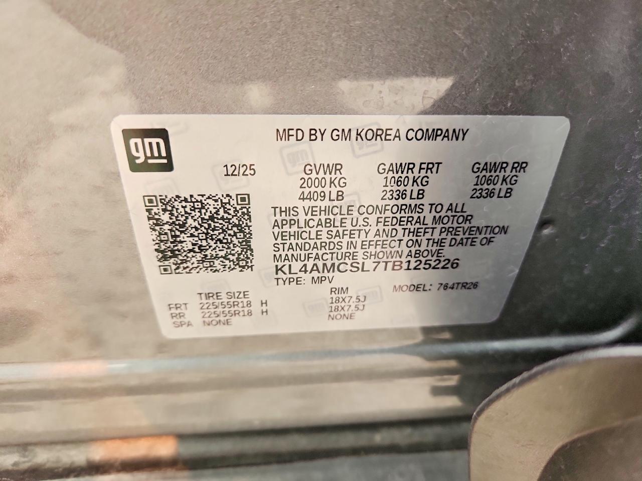 2026 BUICK ENCORE