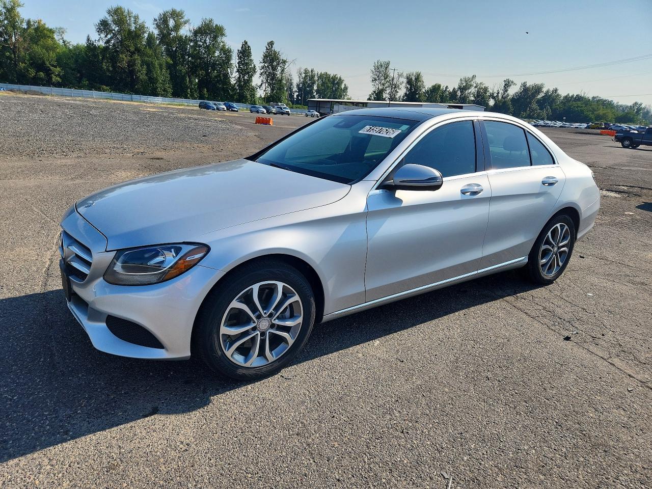 2017 MERCEDES-BENZ C-CLASS