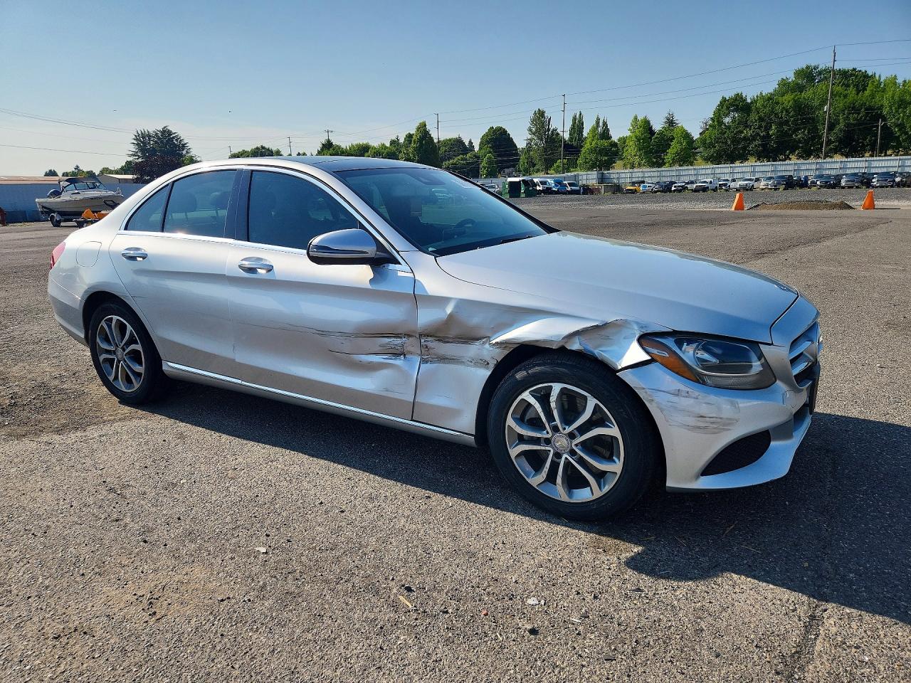 2017 MERCEDES-BENZ C-CLASS