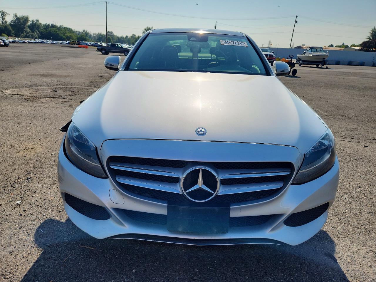 2017 MERCEDES-BENZ C-CLASS