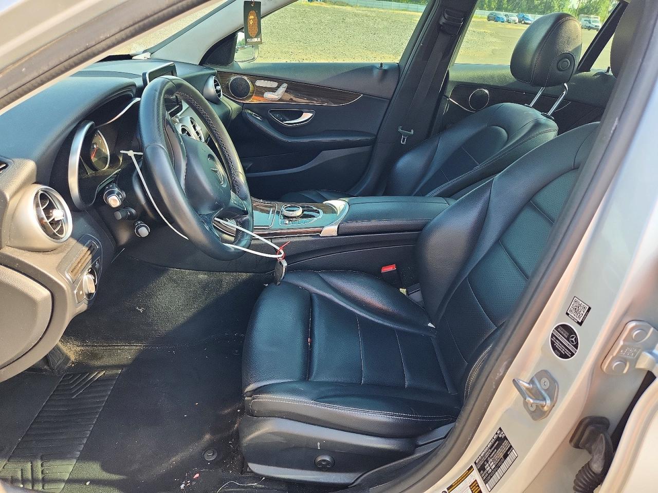 2017 MERCEDES-BENZ C-CLASS
