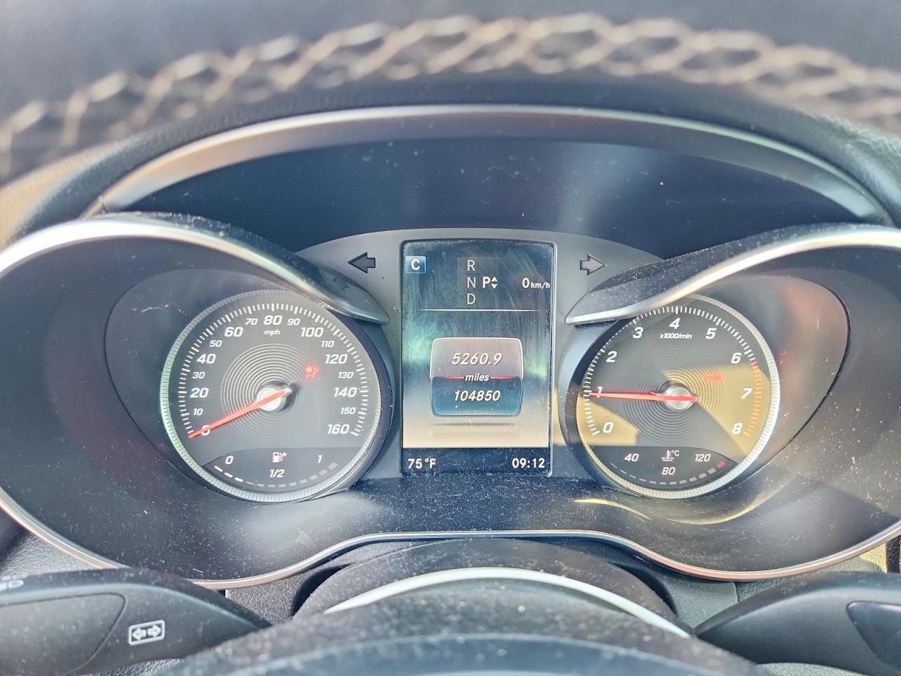 2017 MERCEDES-BENZ C-CLASS