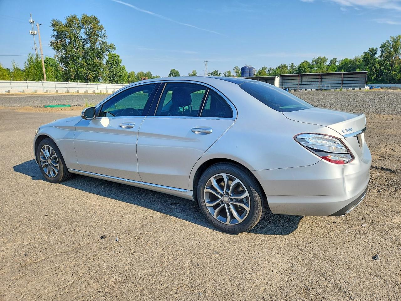 2017 MERCEDES-BENZ C-CLASS