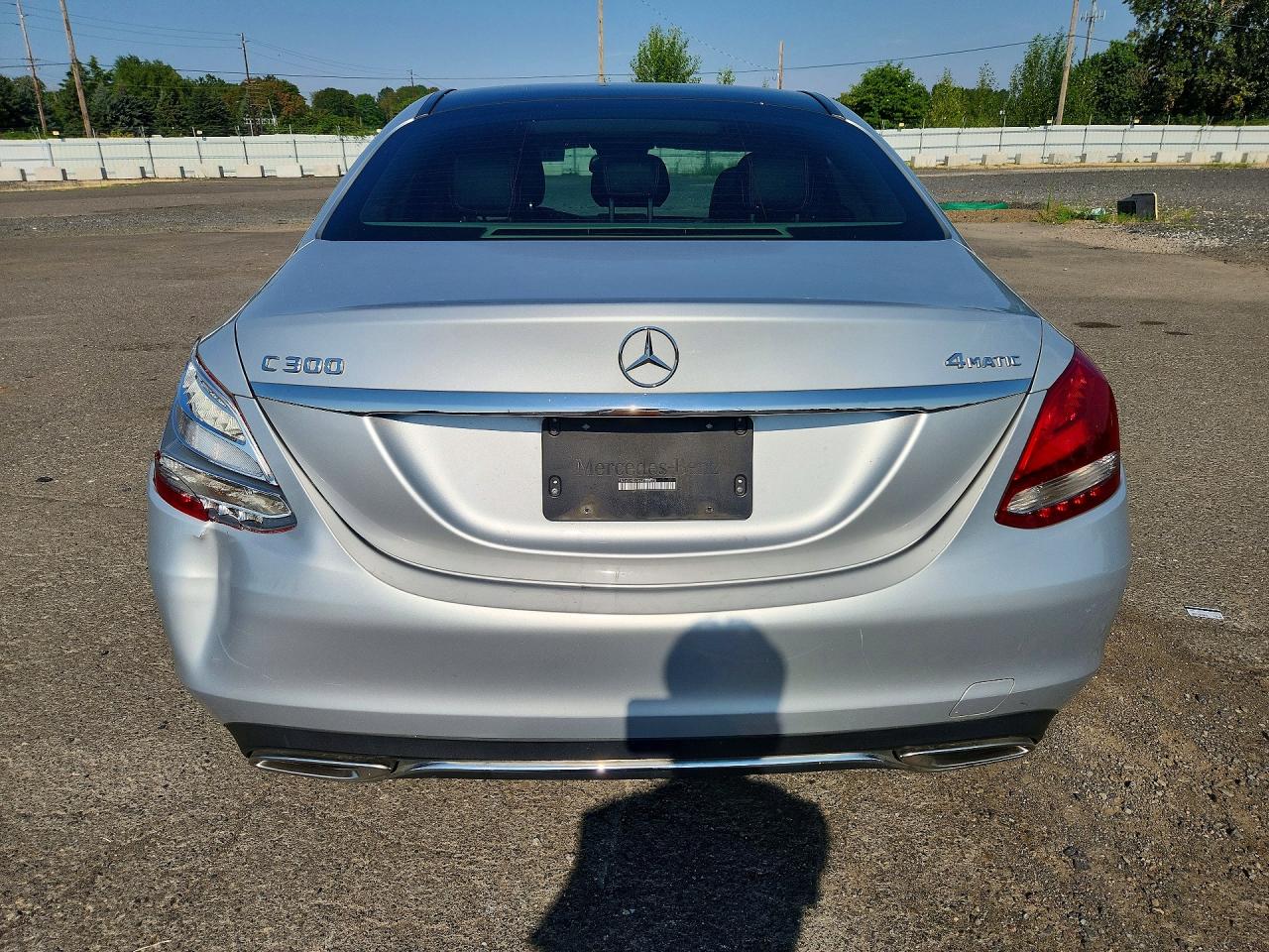 2017 MERCEDES-BENZ C-CLASS
