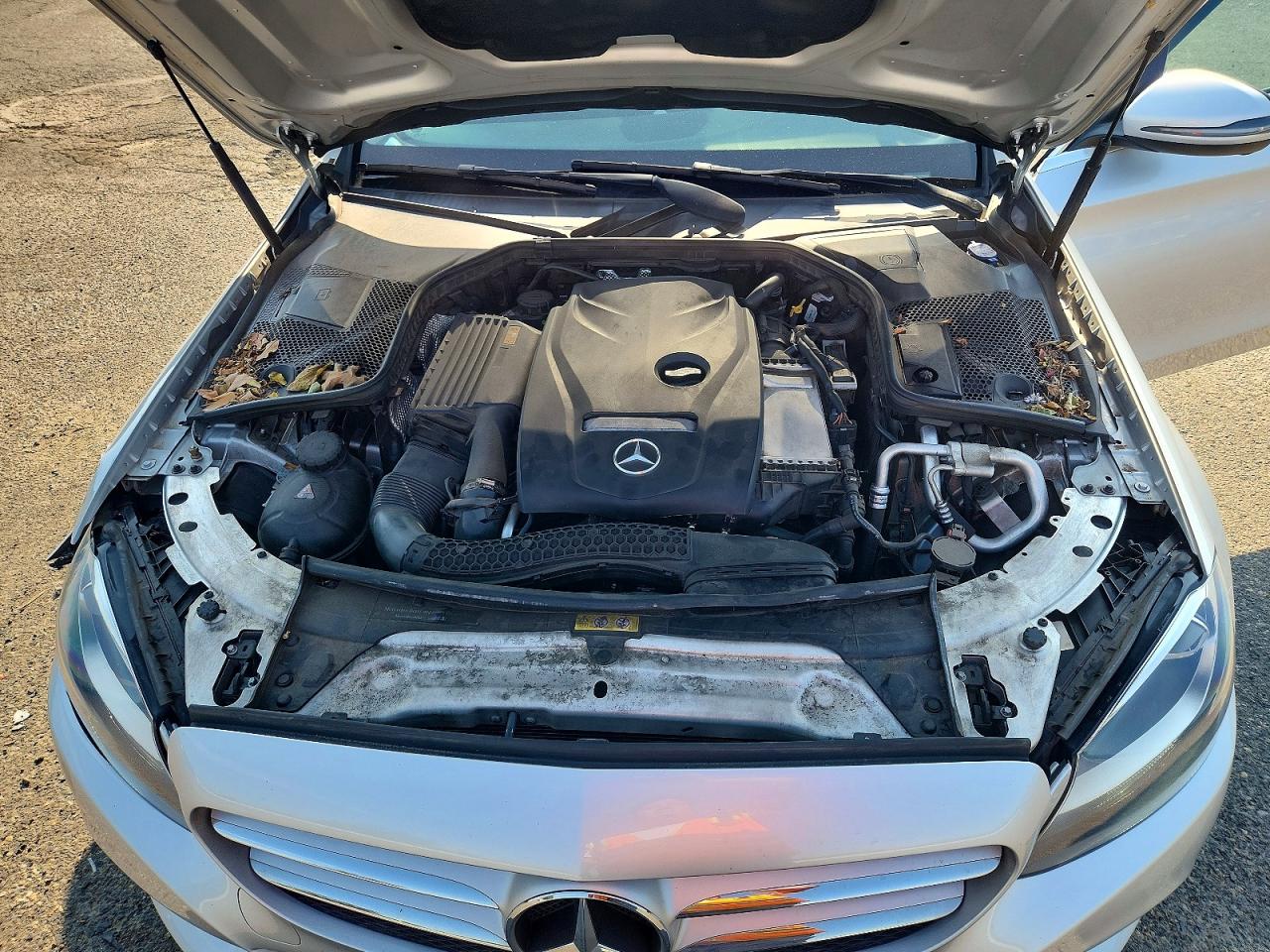 2017 MERCEDES-BENZ C-CLASS