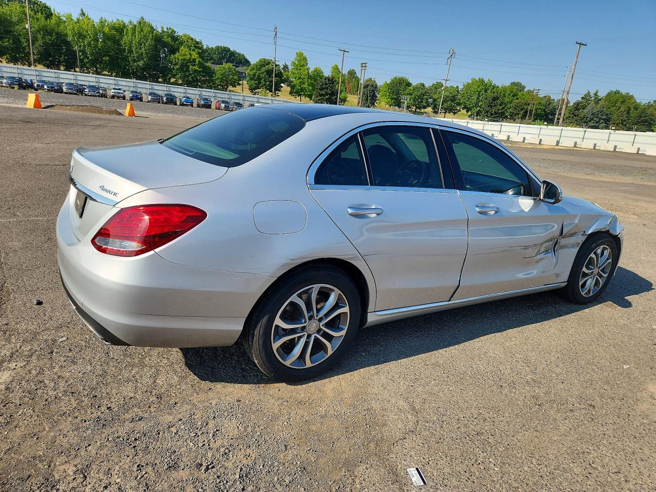 2017 MERCEDES-BENZ C-CLASS