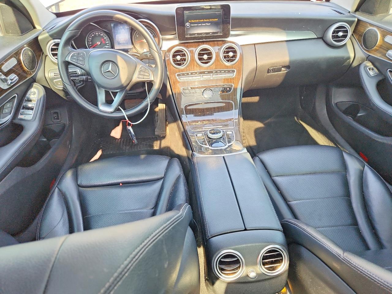 2017 MERCEDES-BENZ C-CLASS
