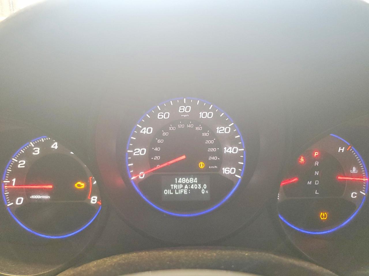 2008 ACURA TL