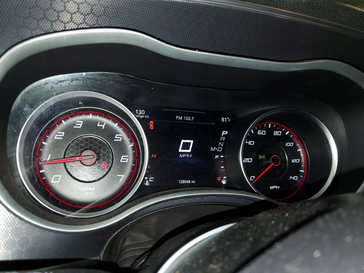 2015 DODGE CHARGER