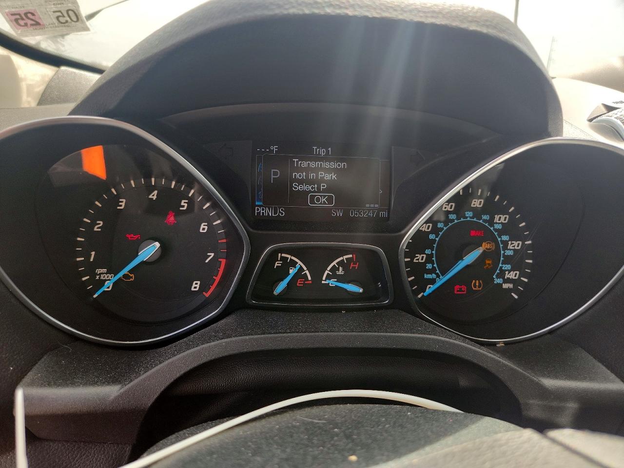 2013 FORD ESCAPE