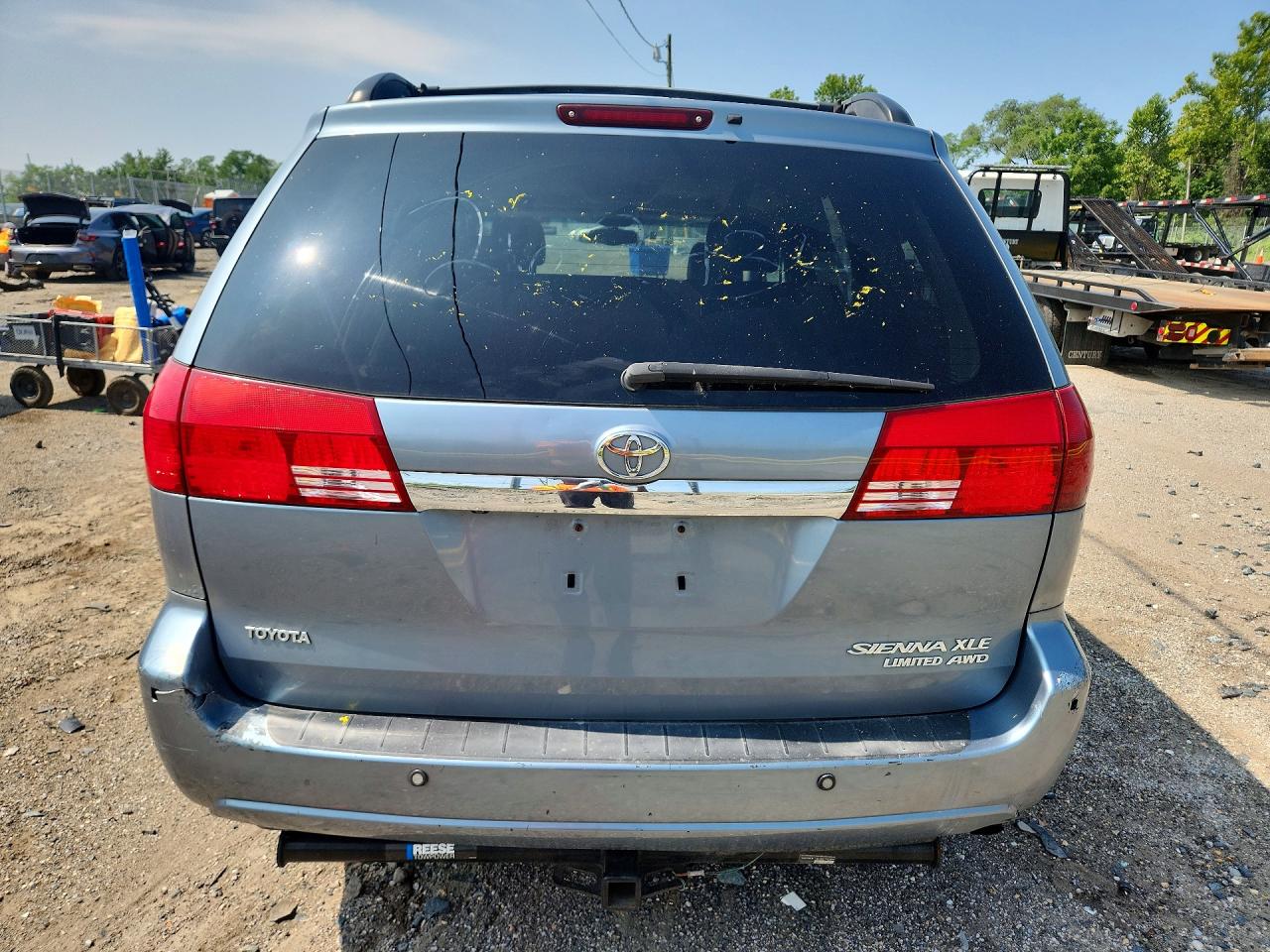 2004 TOYOTA SIENNA