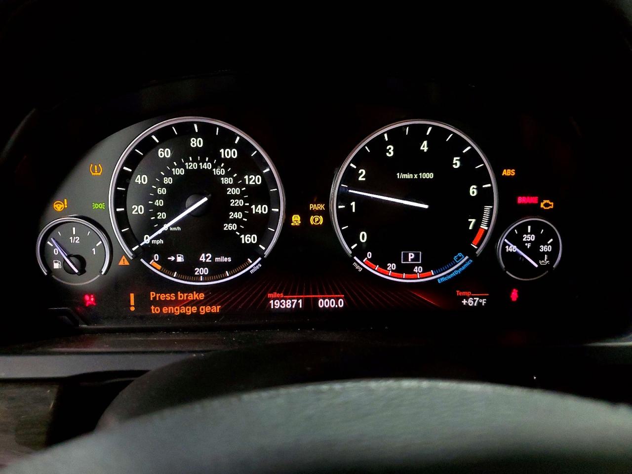 2011 BMW 7 SERIES