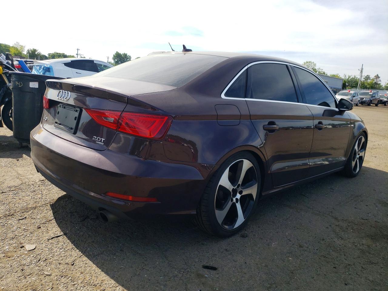 2015 AUDI A3