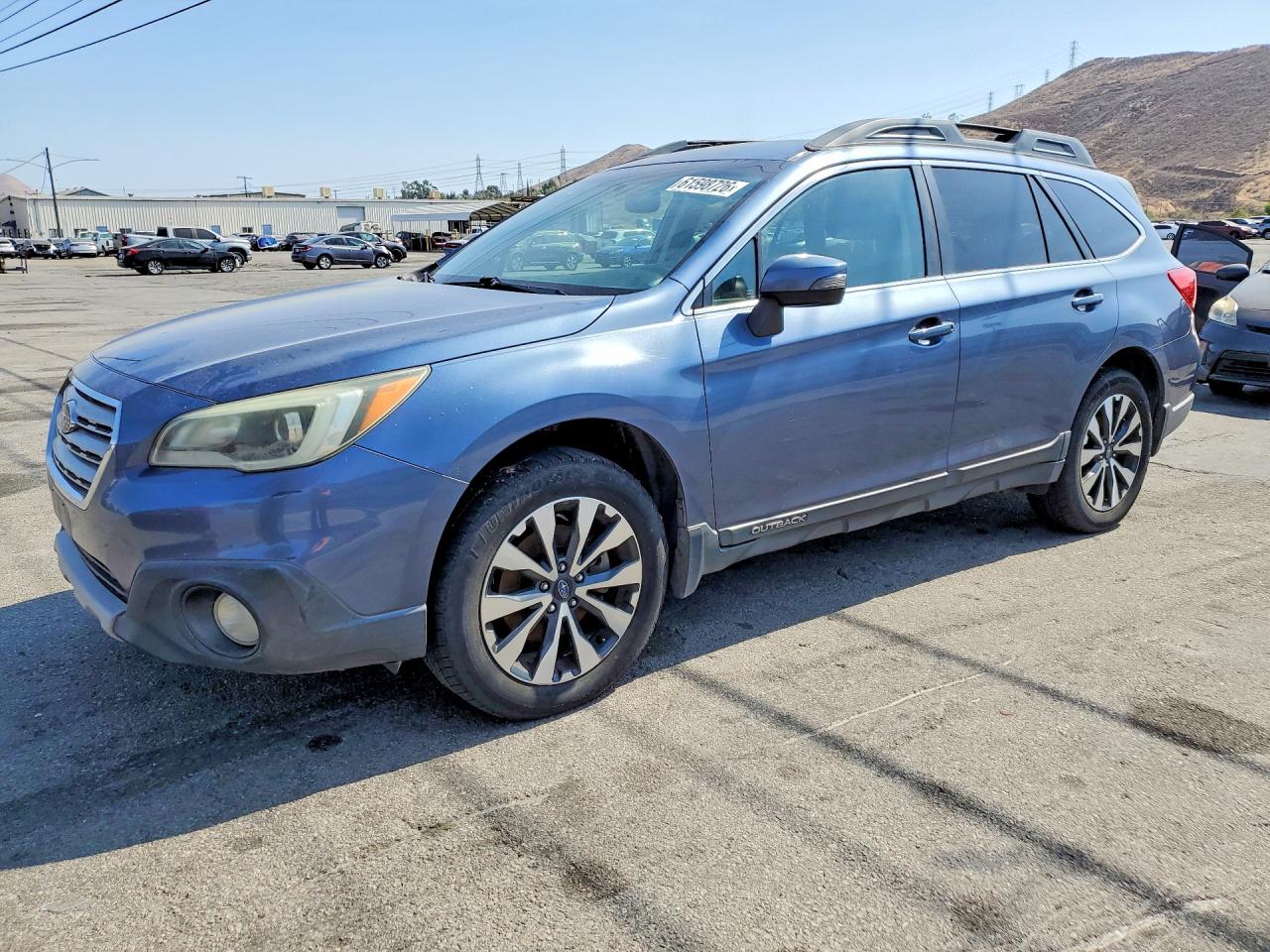2015 SUBARU OUTBACK