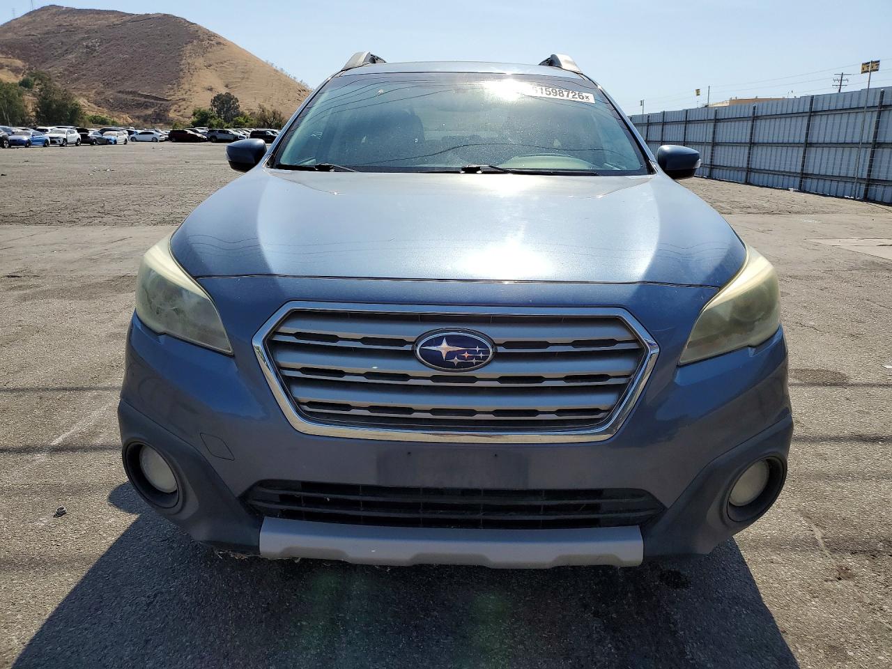 2015 SUBARU OUTBACK