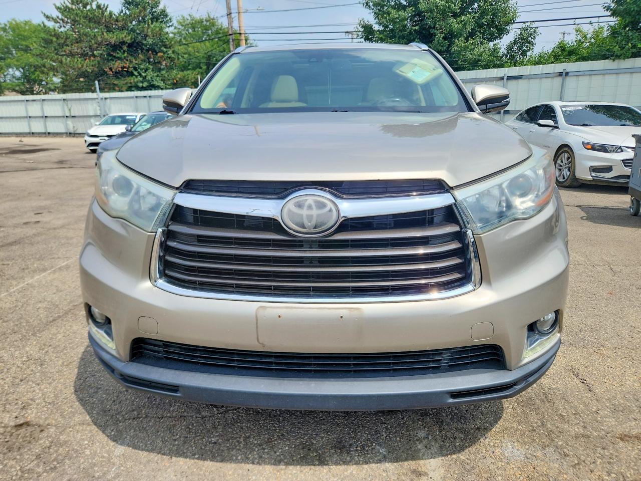 2015 TOYOTA HIGHLANDER