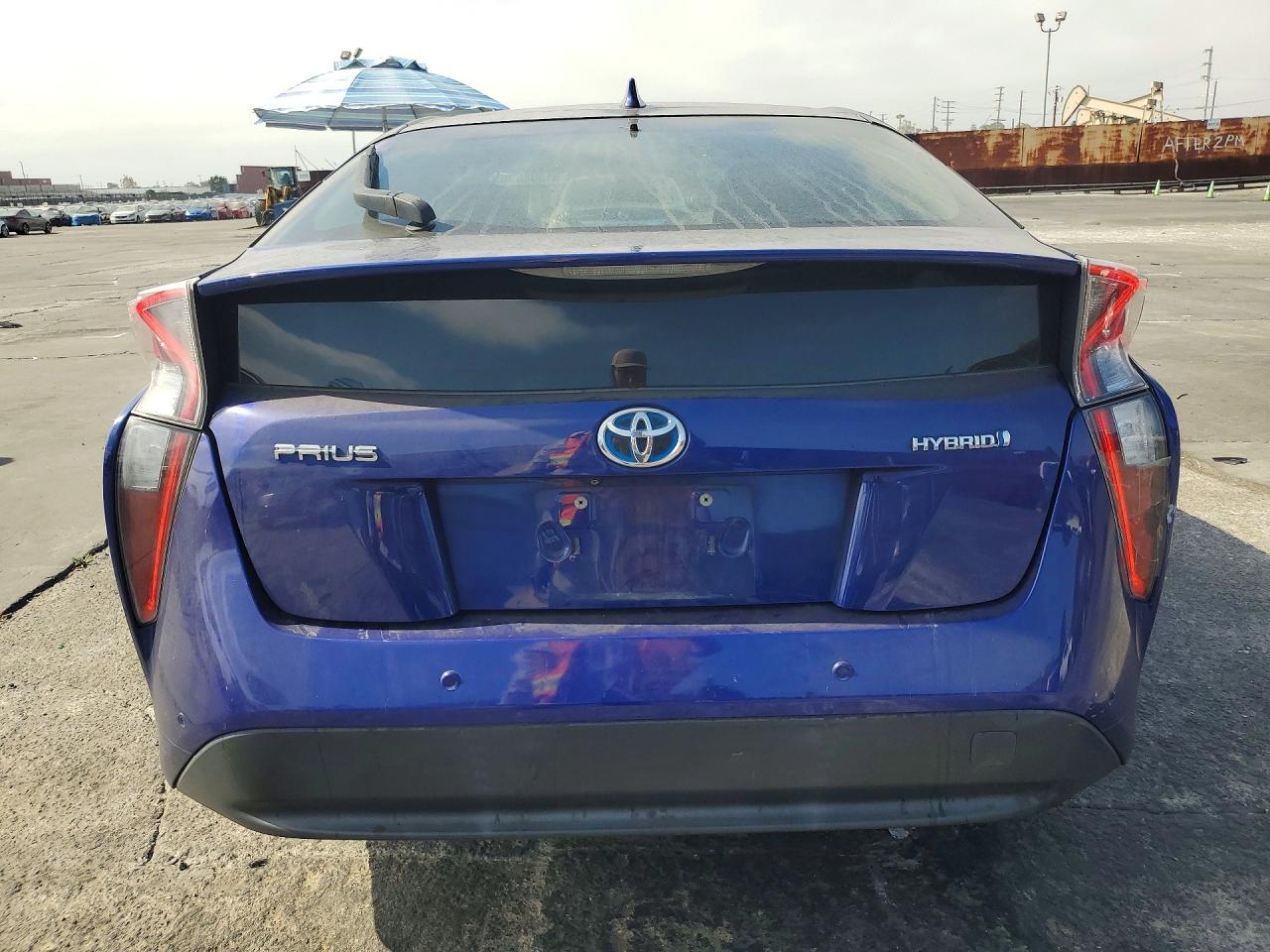 2017 TOYOTA PRIUS