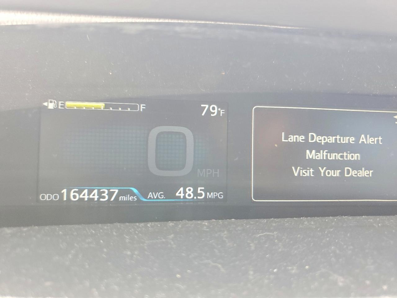 2017 TOYOTA PRIUS