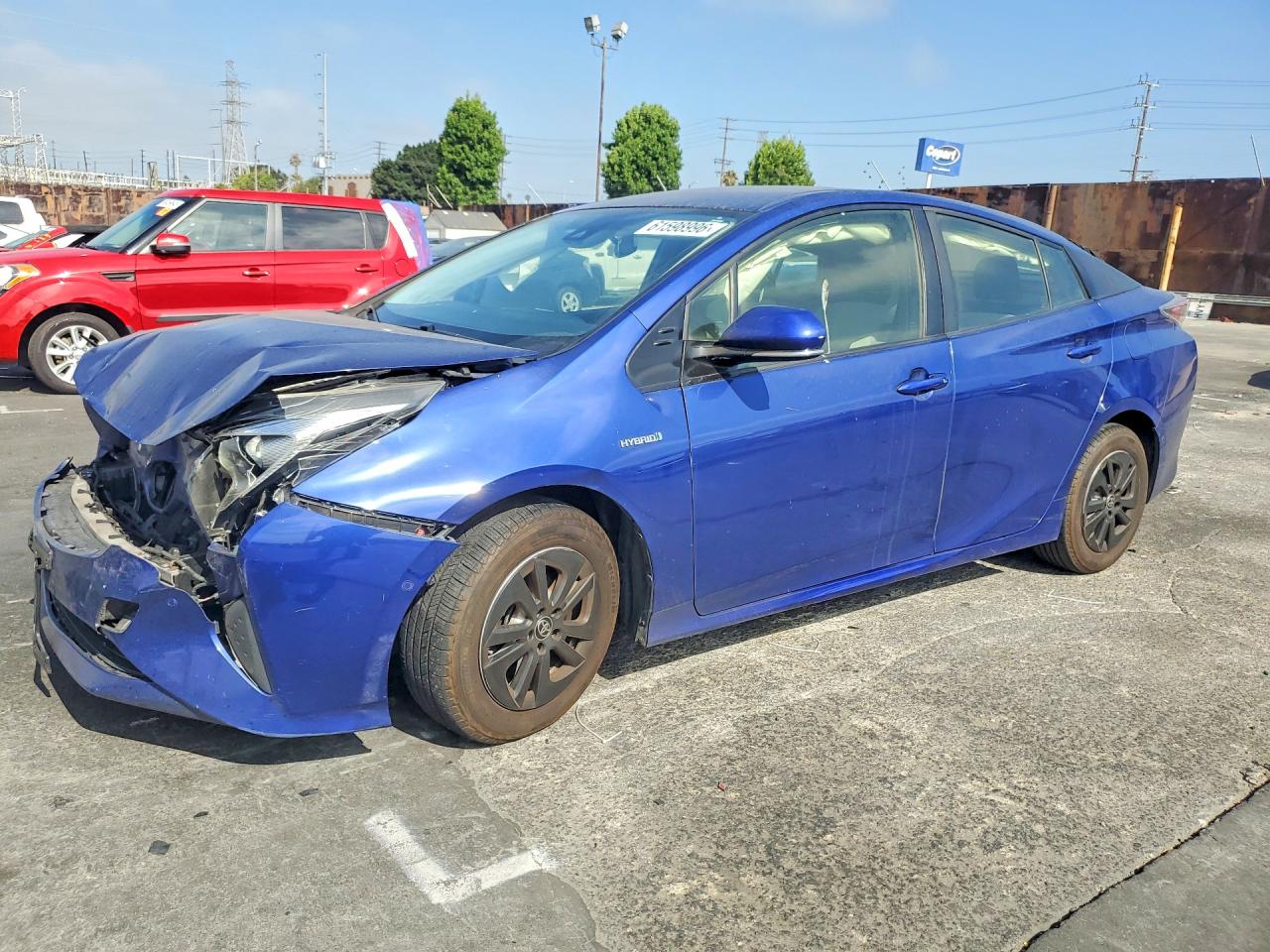 2017 TOYOTA PRIUS