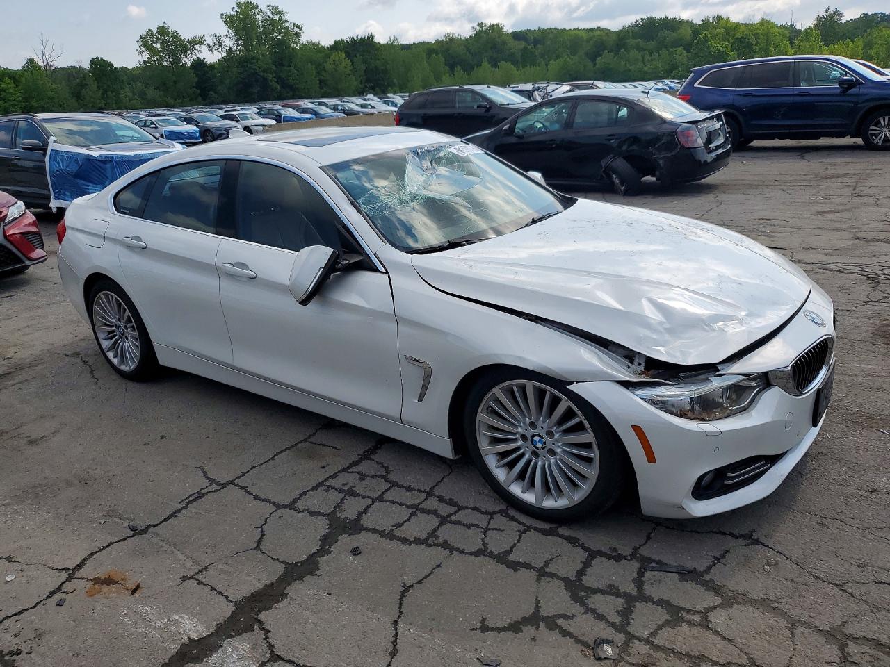 2016 BMW 4 SERIES