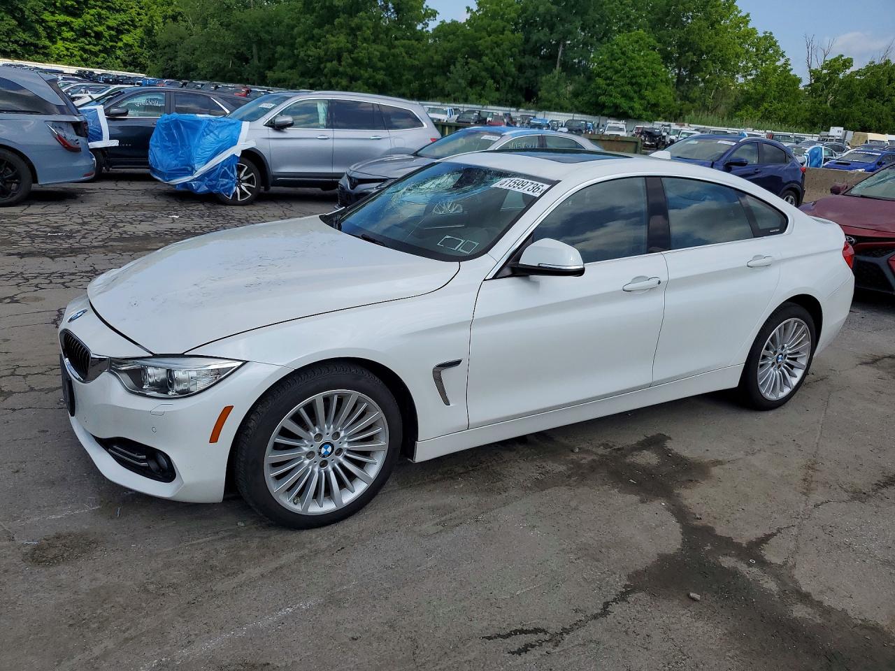 2016 BMW 4 SERIES