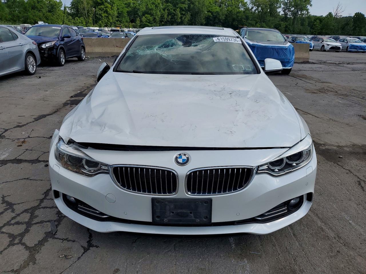 2016 BMW 4 SERIES