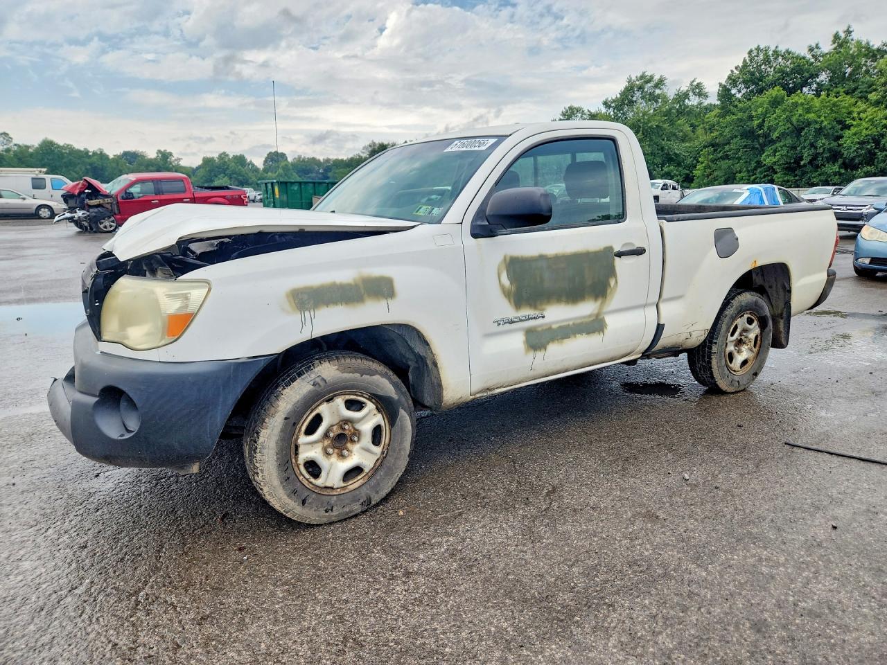 2008 TOYOTA TACOMA