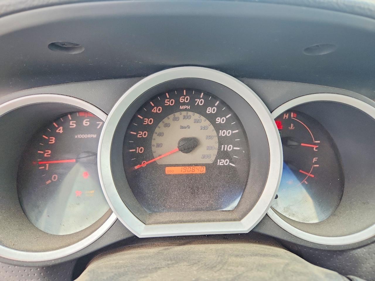 2008 TOYOTA TACOMA